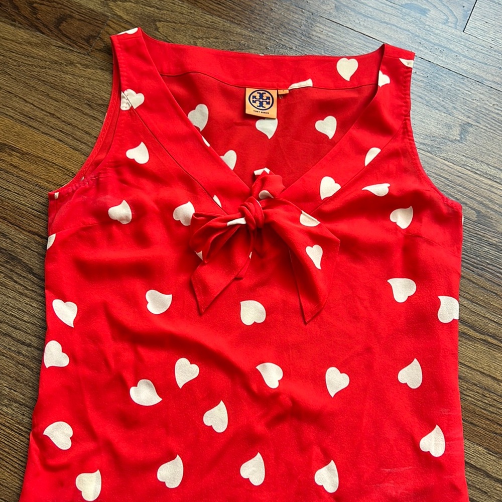 Tory Burch Sleeveless Blouse